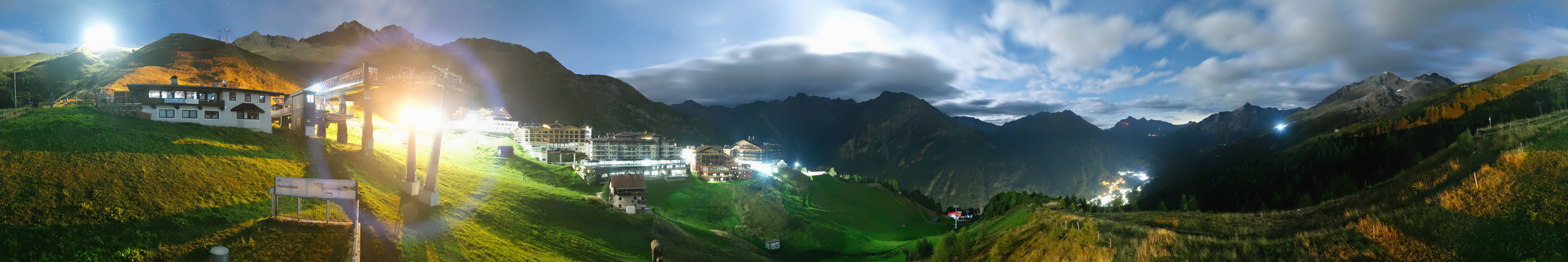 Archiv Foto Webcam Hochsölden Ötztal