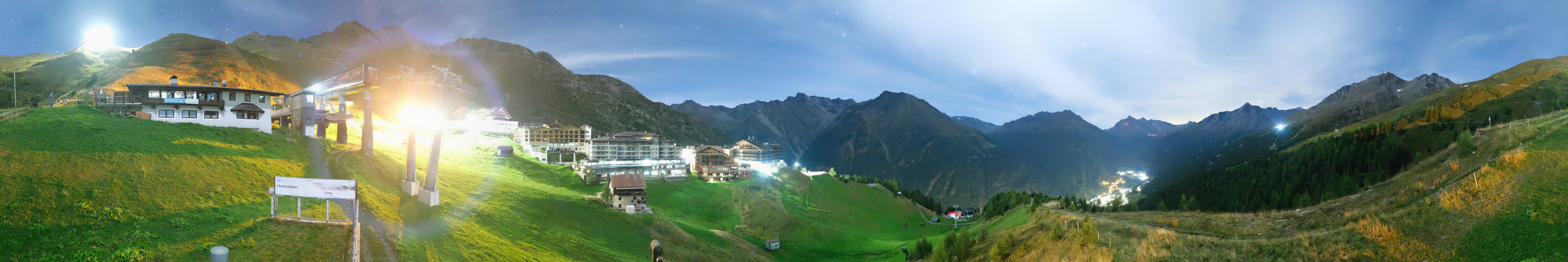 Archiv Foto Webcam Hochsölden Ötztal