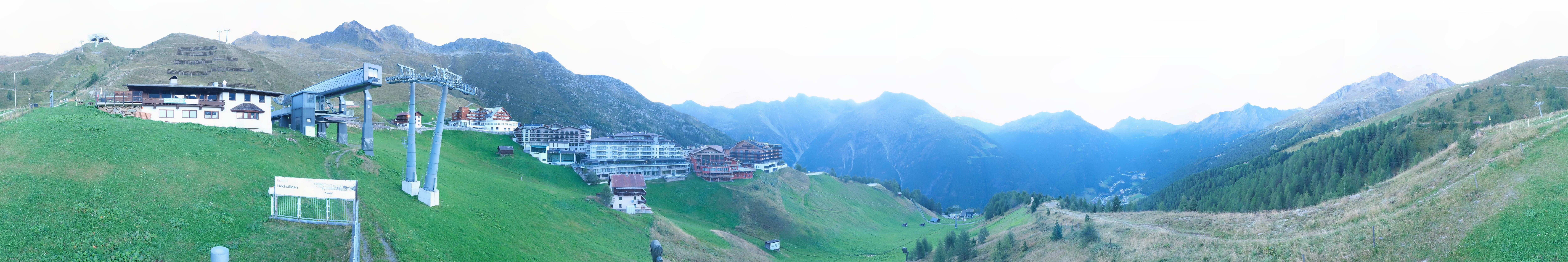 Archiv Foto Webcam Hochsölden Ötztal