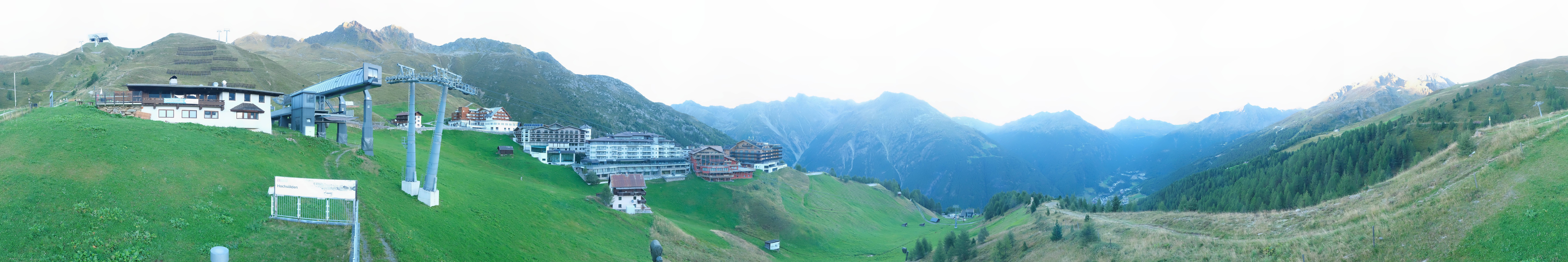 Archiv Foto Webcam Hochsölden Ötztal