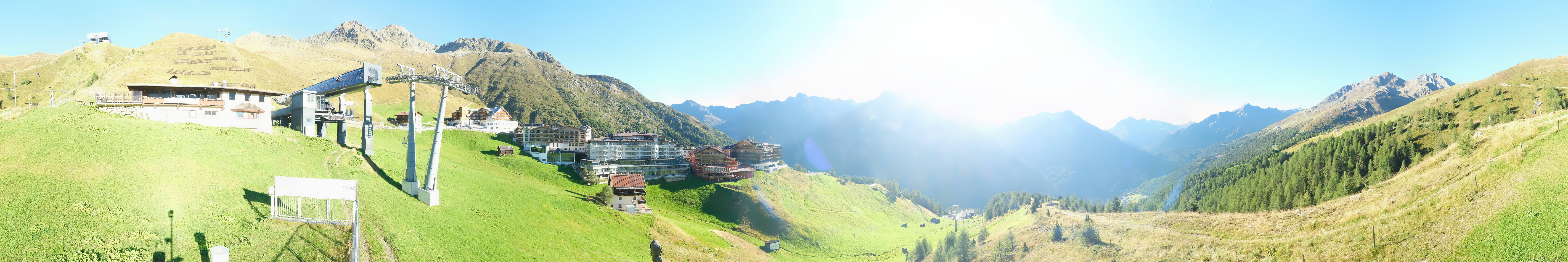 Archiv Foto Webcam Hochsölden Ötztal