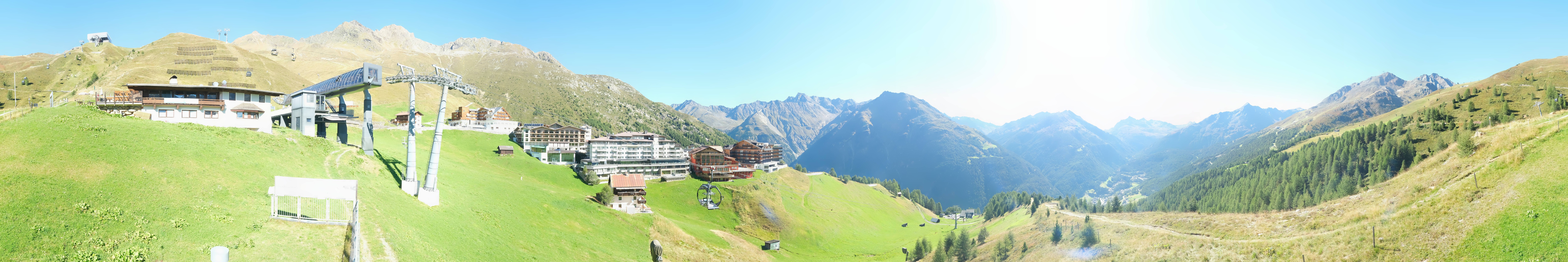 Archiv Foto Webcam Hochsölden Ötztal