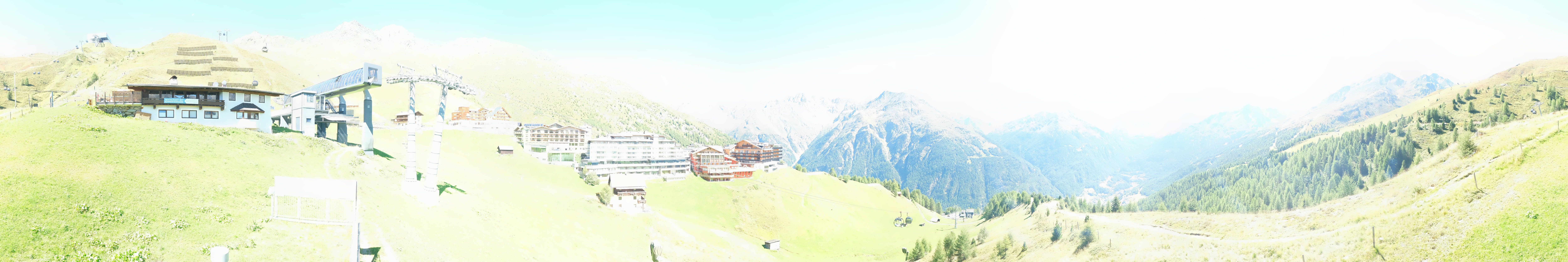 Archiv Foto Webcam Hochsölden Ötztal
