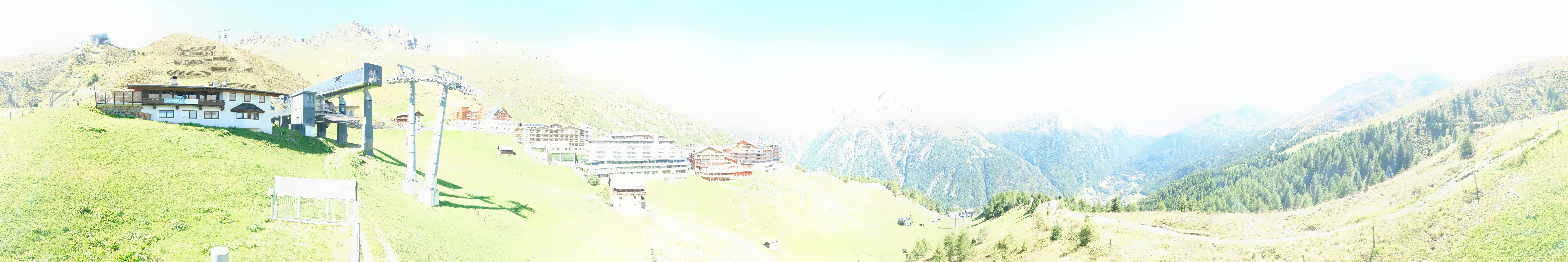 Archiv Foto Webcam Hochsölden Ötztal