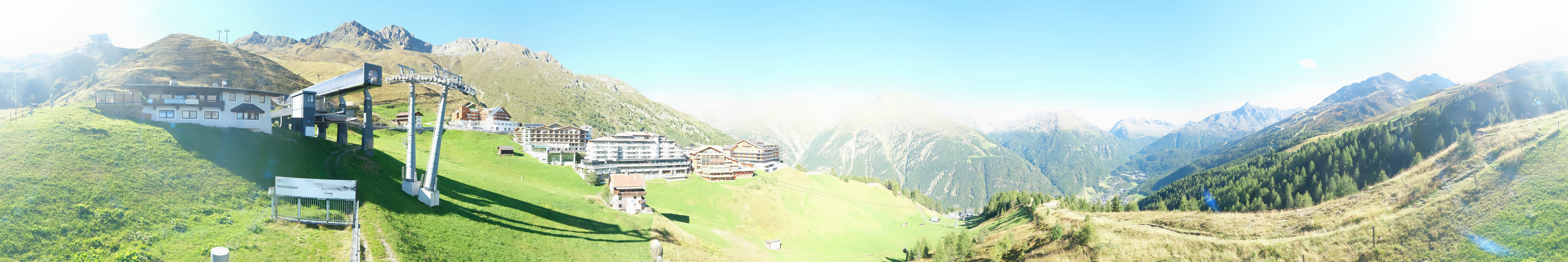 Archiv Foto Webcam Hochsölden Ötztal