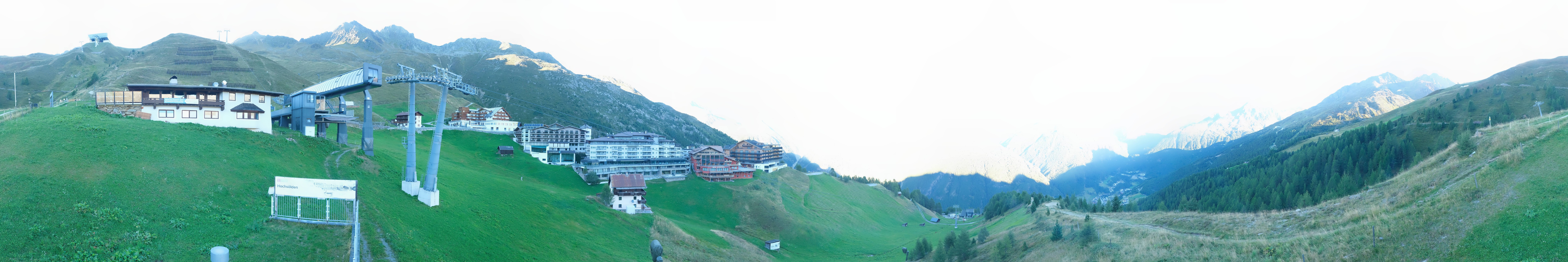 Archiv Foto Webcam Hochsölden Ötztal