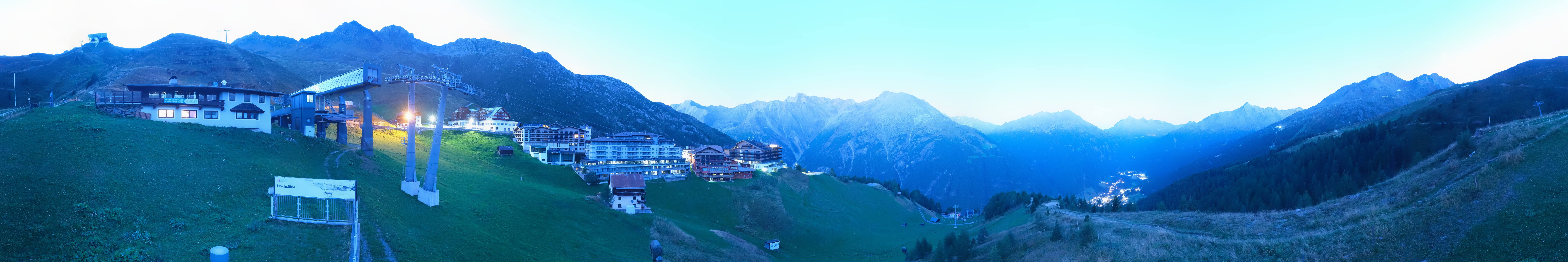 Archiv Foto Webcam Hochsölden Ötztal
