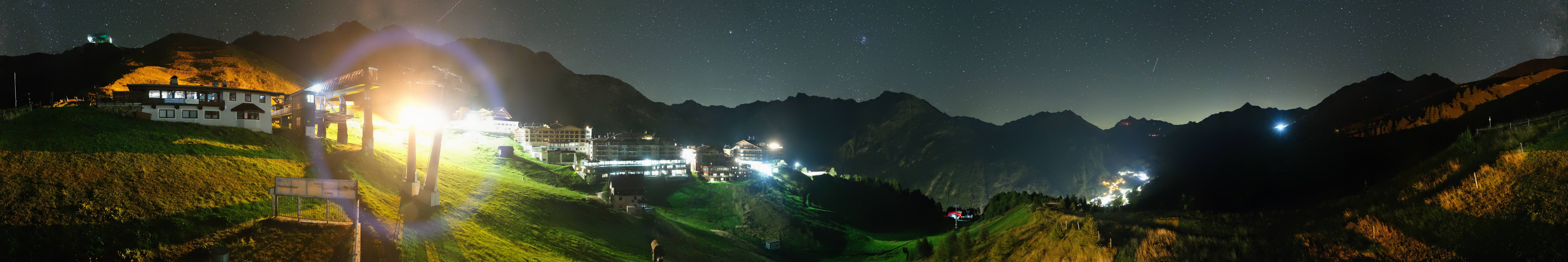 Archiv Foto Webcam Hochsölden Ötztal