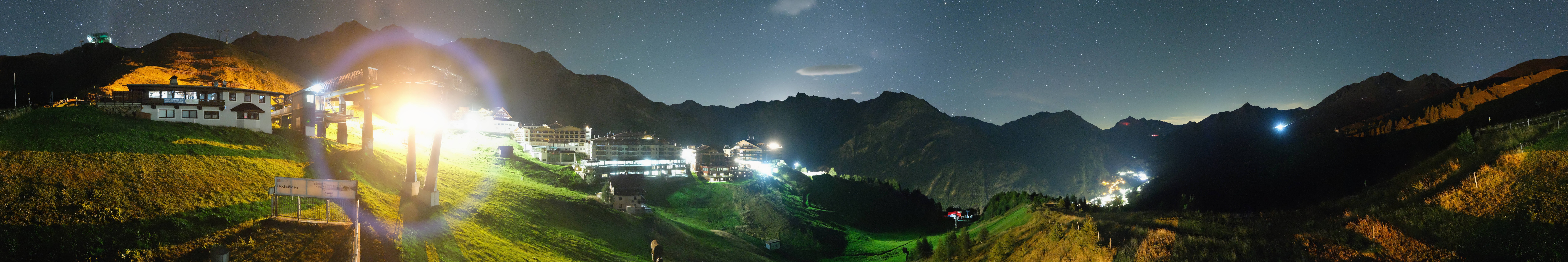 Archiv Foto Webcam Hochsölden Ötztal