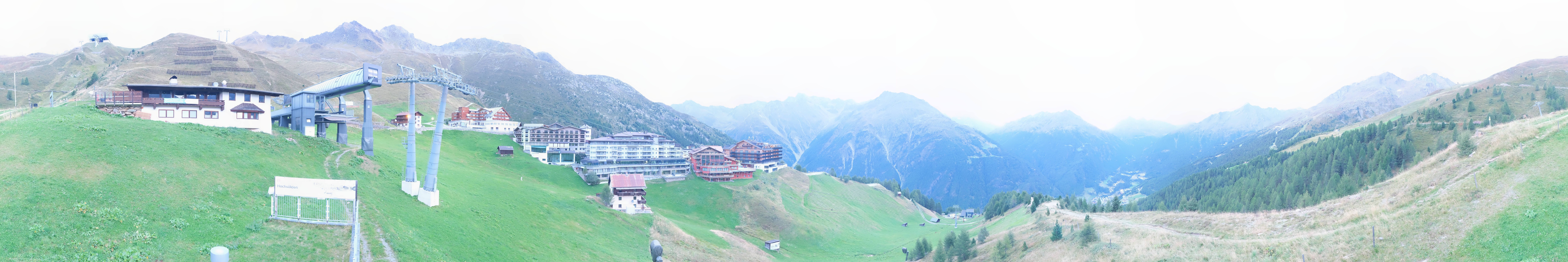 Archiv Foto Webcam Hochsölden Ötztal