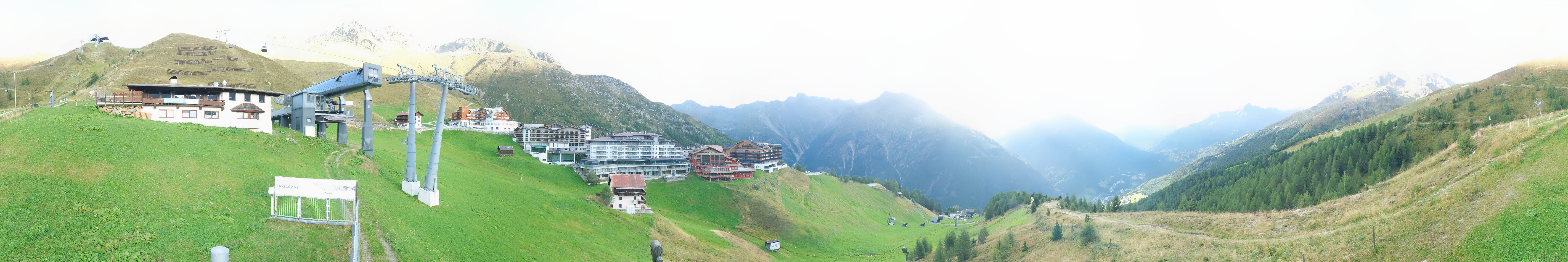 Archiv Foto Webcam Hochsölden Ötztal