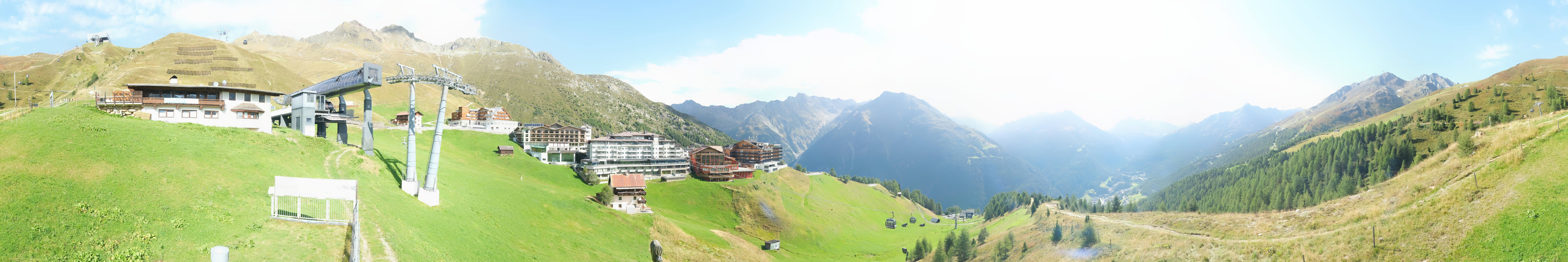 Archiv Foto Webcam Hochsölden Ötztal