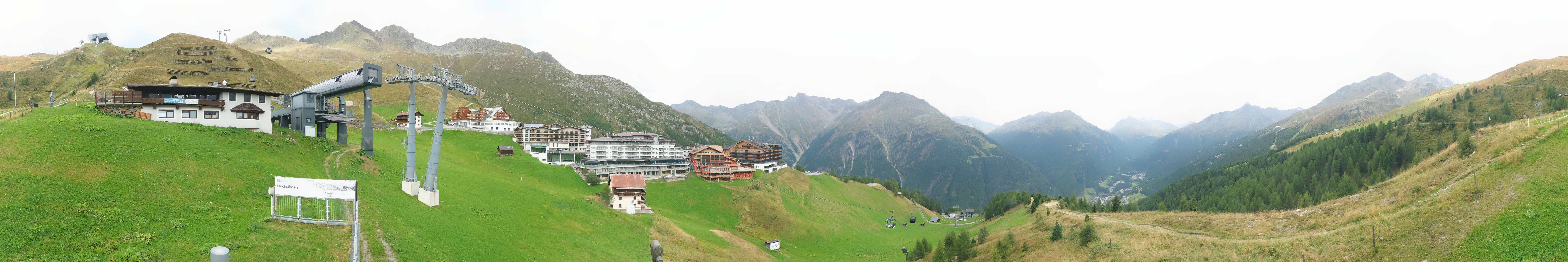 Archiv Foto Webcam Hochsölden Ötztal