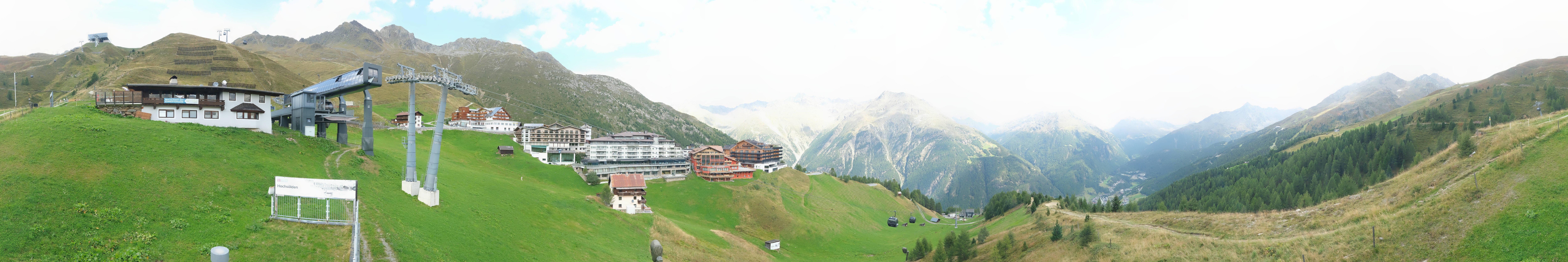 Archiv Foto Webcam Hochsölden Ötztal
