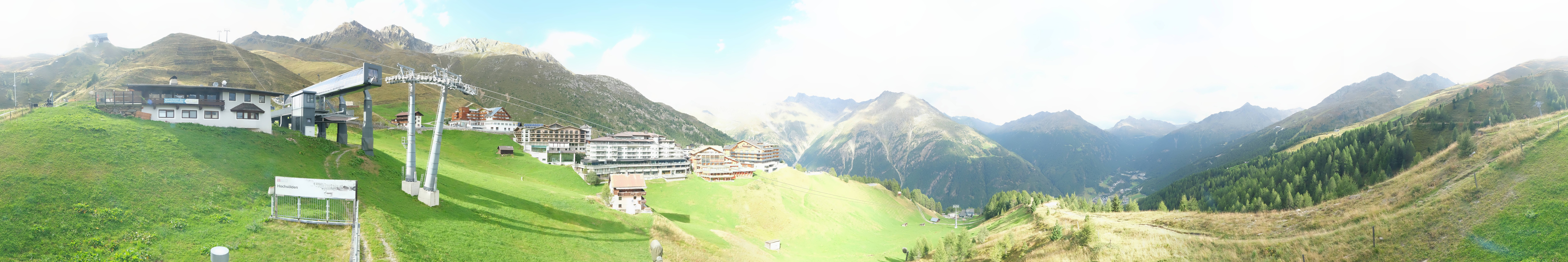 Archiv Foto Webcam Hochsölden Ötztal