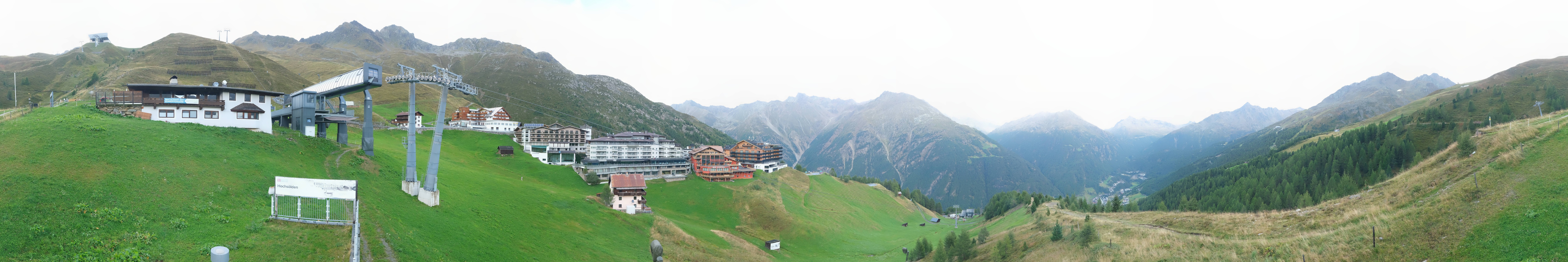 Archiv Foto Webcam Hochsölden Ötztal