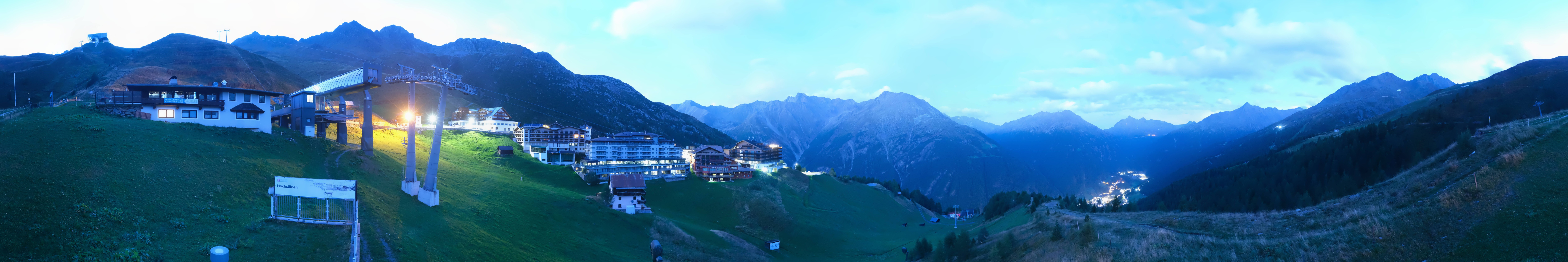 Archiv Foto Webcam Hochsölden Ötztal