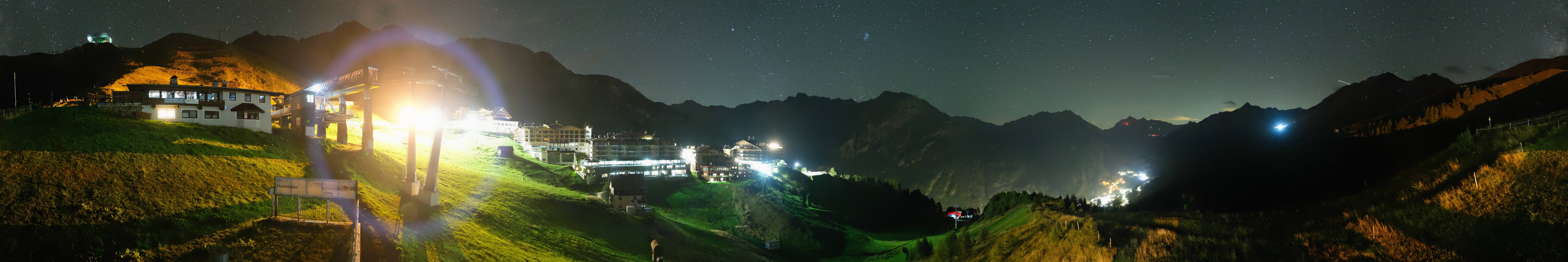 Archiv Foto Webcam Hochsölden Ötztal