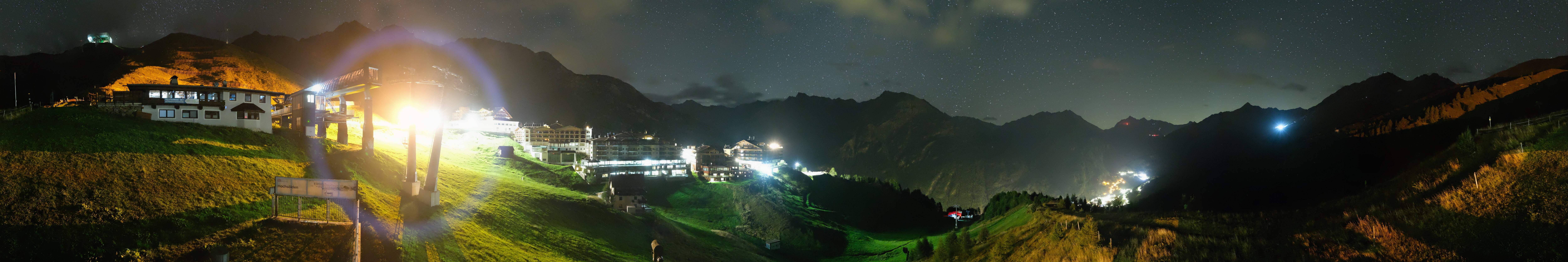 Archiv Foto Webcam Hochsölden Ötztal