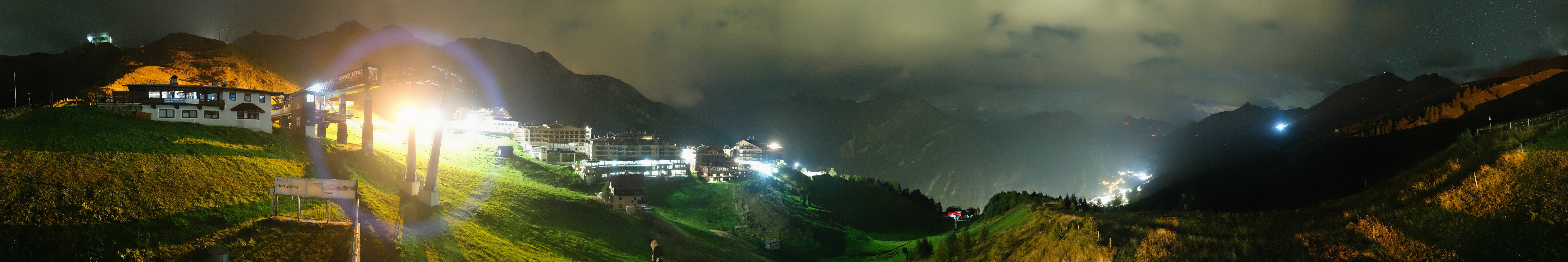 Archiv Foto Webcam Hochsölden Ötztal