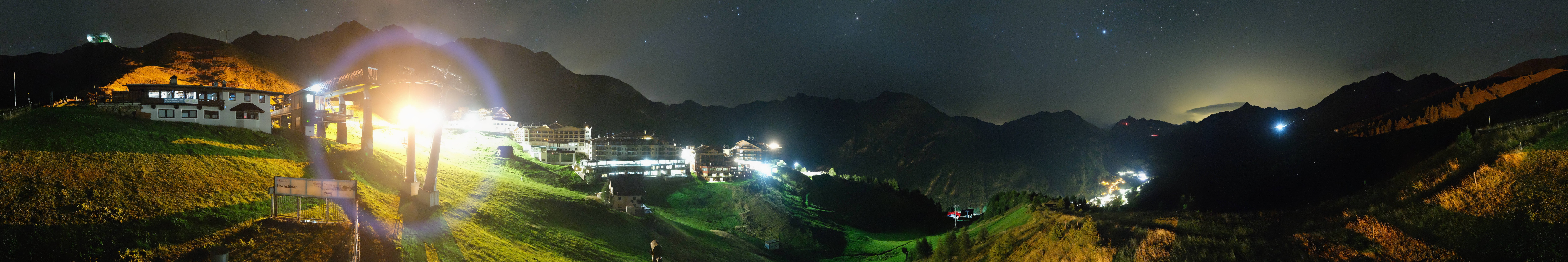 Archiv Foto Webcam Hochsölden Ötztal