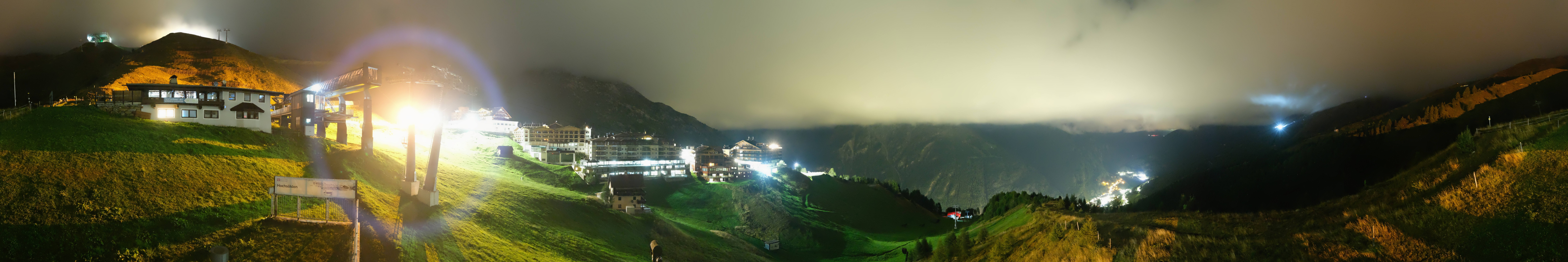 Archived image Webcam Ötztal Hochsölden