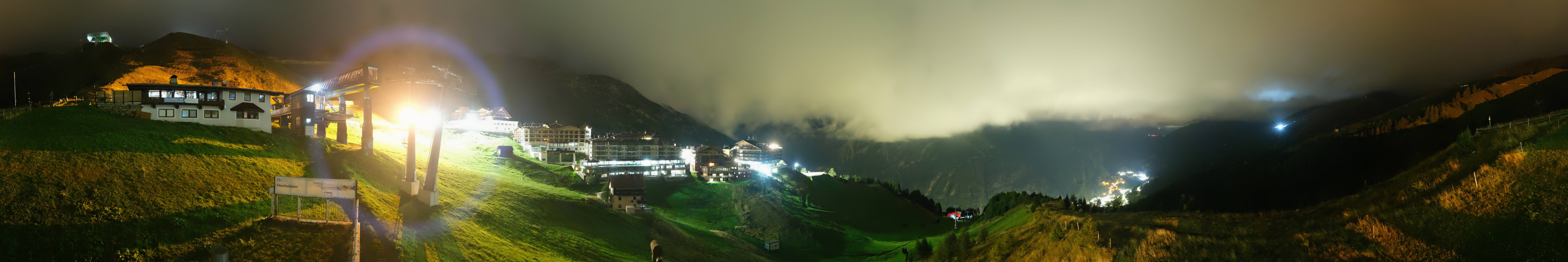 Archived image Webcam Ötztal Hochsölden