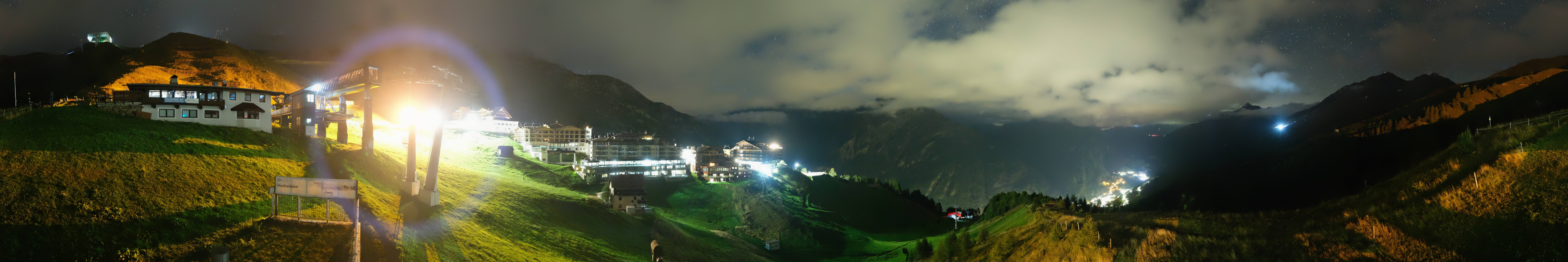 Archived image Webcam Ötztal Hochsölden