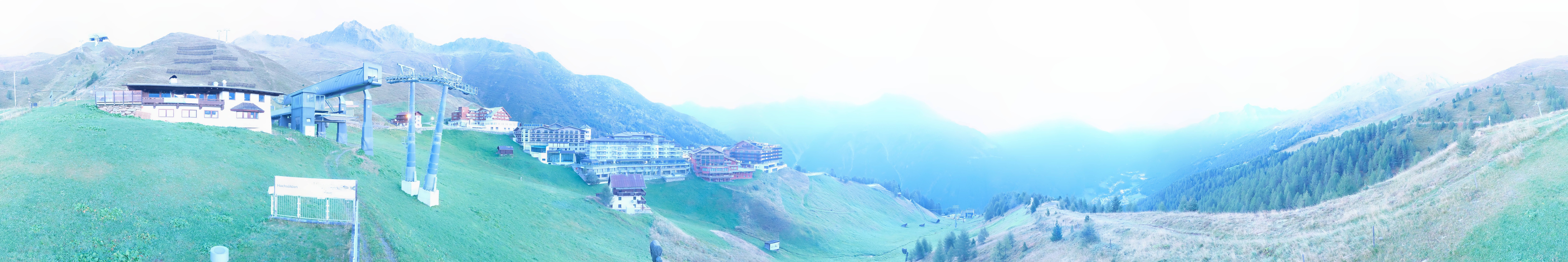 Archived image Webcam Ötztal Hochsölden