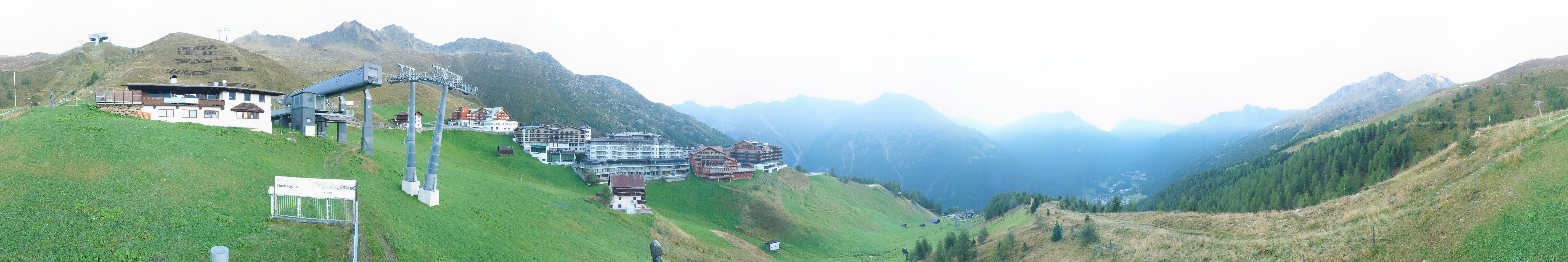 Archived image Webcam Ötztal Hochsölden