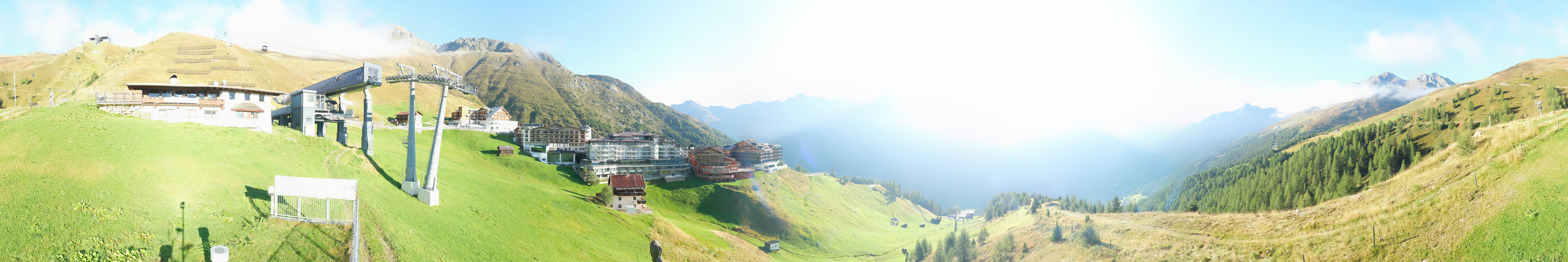 Archived image Webcam Ötztal Hochsölden