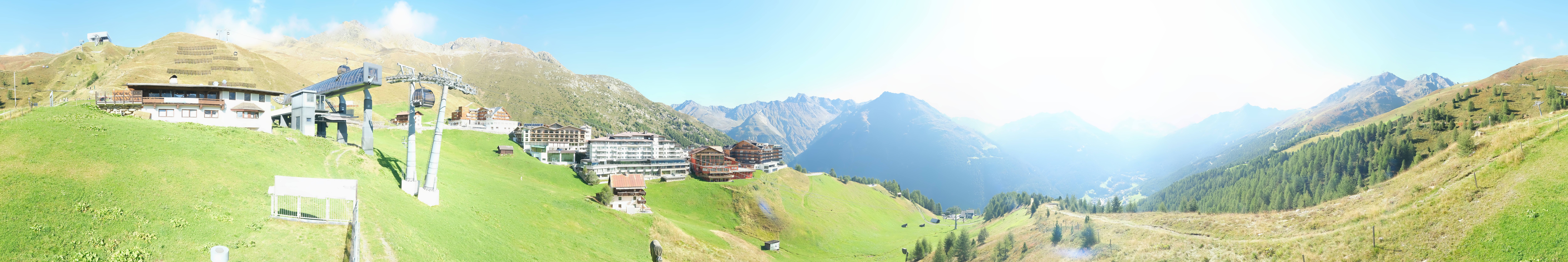 Archived image Webcam Ötztal Hochsölden