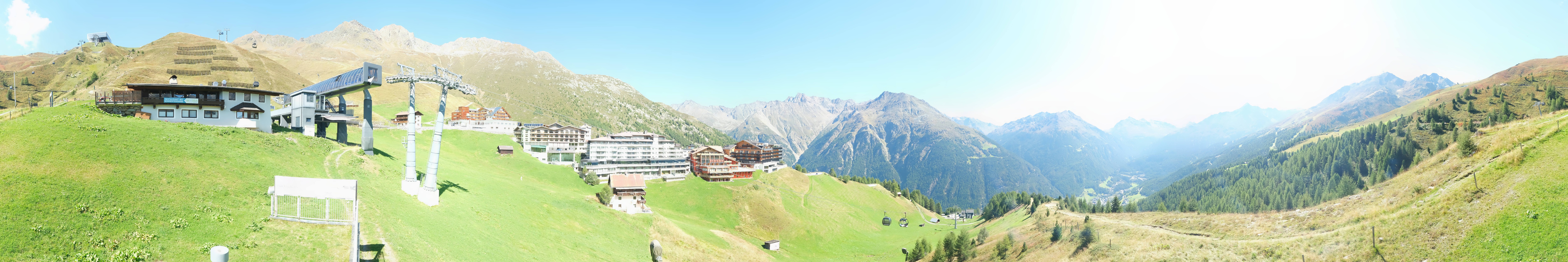 Archived image Webcam Ötztal Hochsölden