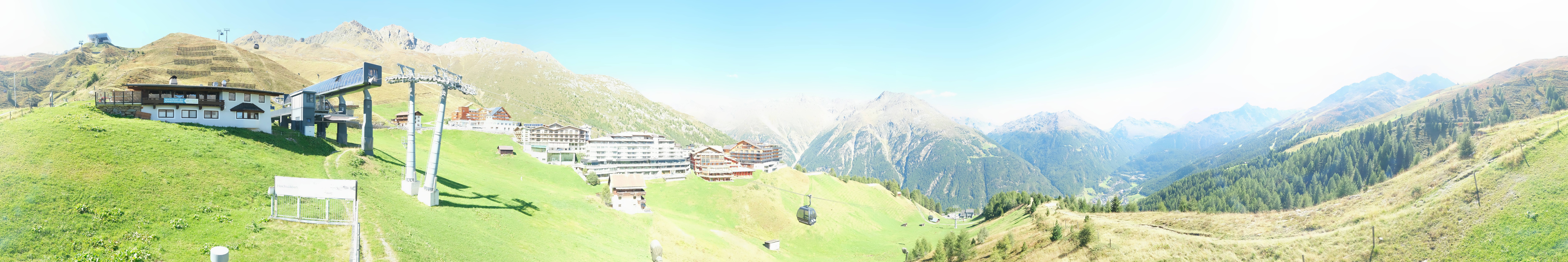 Archived image Webcam Ötztal Hochsölden