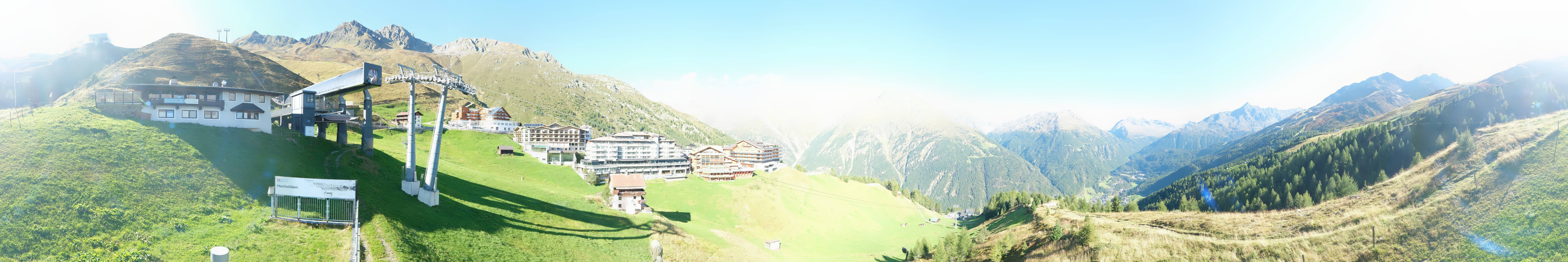 Archived image Webcam Ötztal Hochsölden
