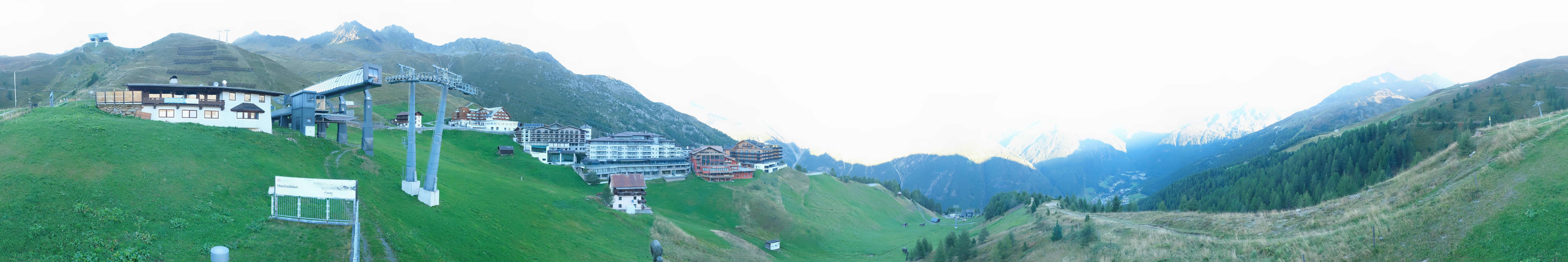 Archived image Webcam Ötztal Hochsölden