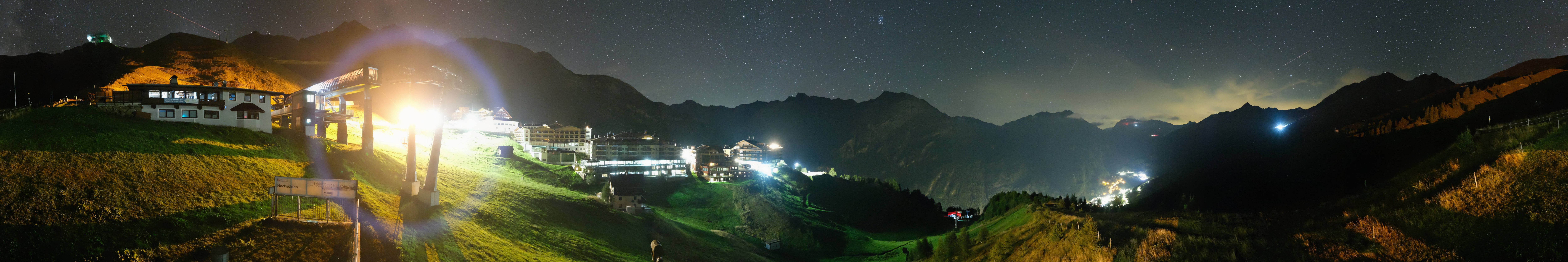 Archiv Foto Webcam Hochsölden Ötztal
