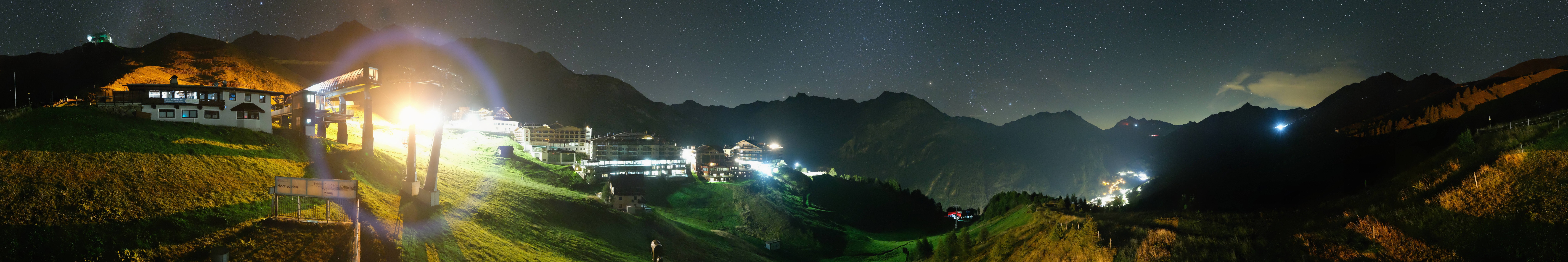 Archiv Foto Webcam Hochsölden Ötztal