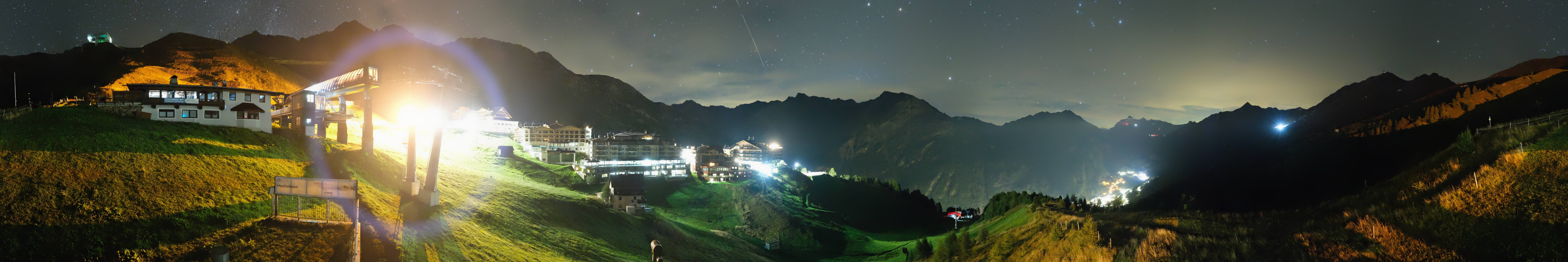 Archiv Foto Webcam Hochsölden Ötztal