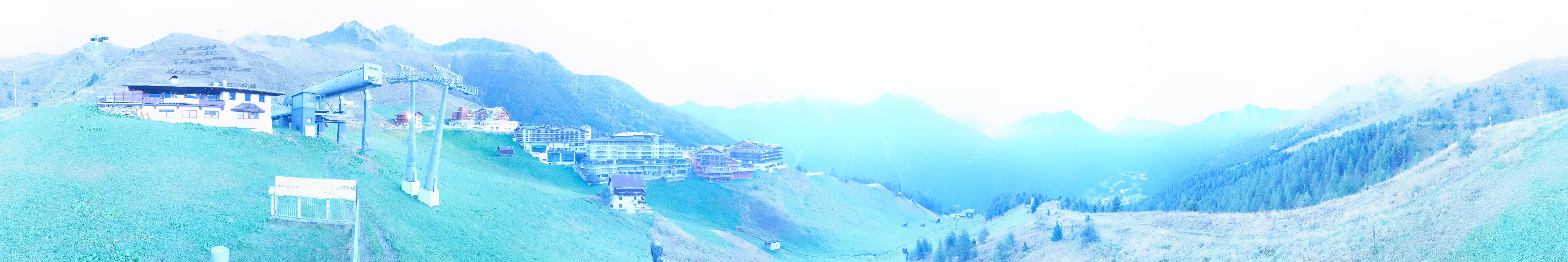 Archiv Foto Webcam Hochsölden Ötztal
