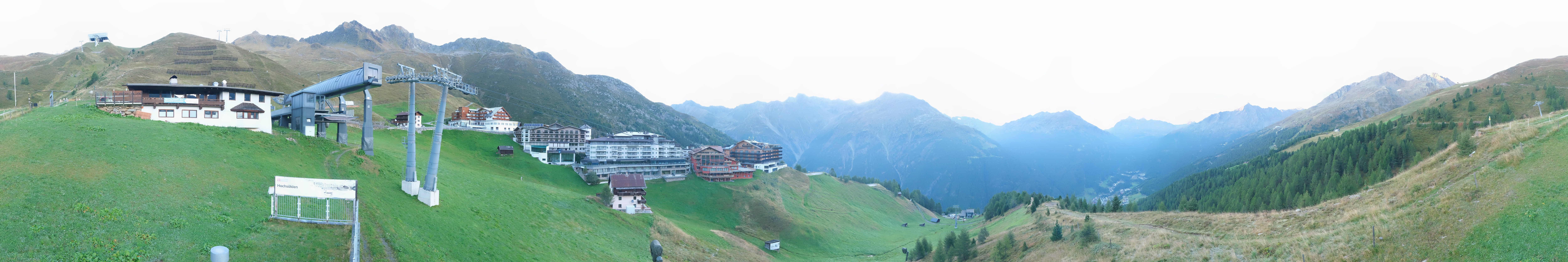 Archiv Foto Webcam Hochsölden Ötztal