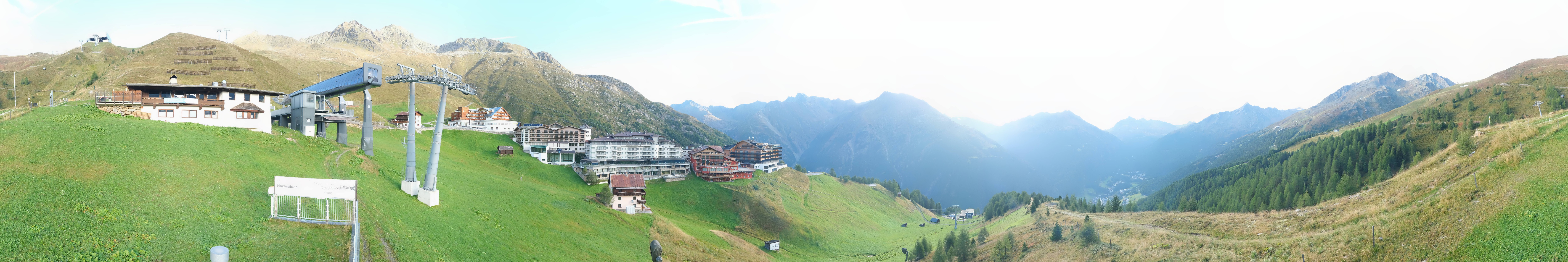 Archiv Foto Webcam Hochsölden Ötztal