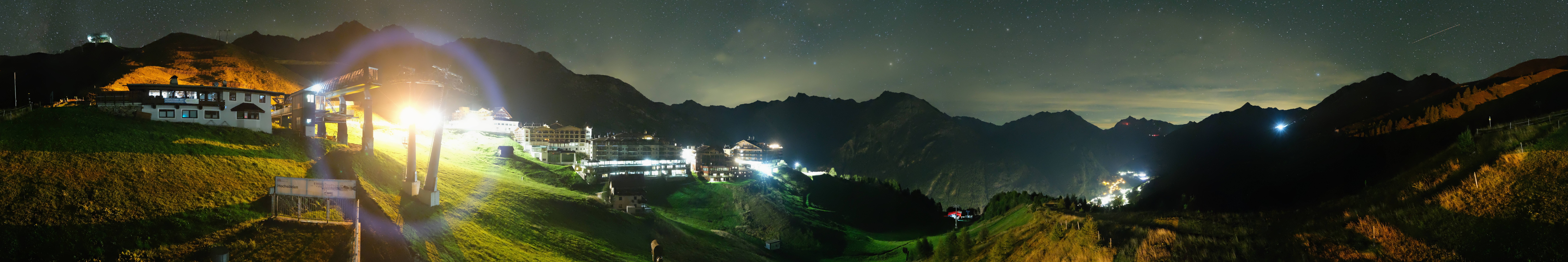 Archiv Foto Webcam Hochsölden Ötztal