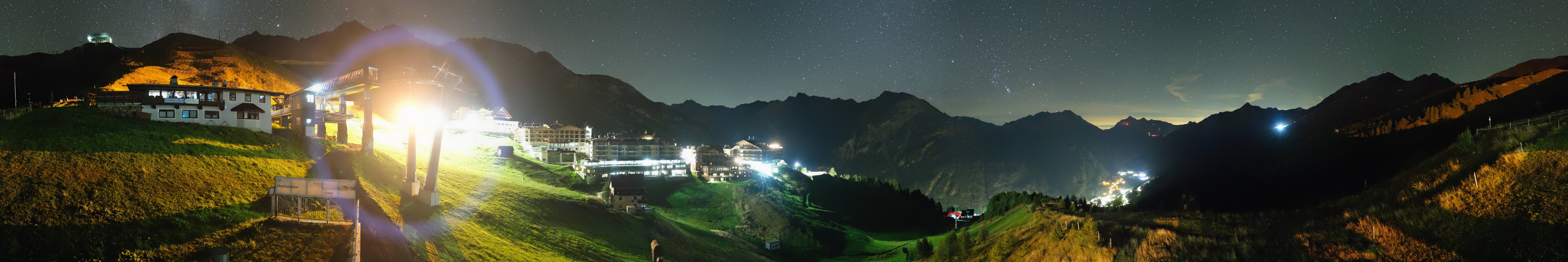 Archiv Foto Webcam Hochsölden Ötztal