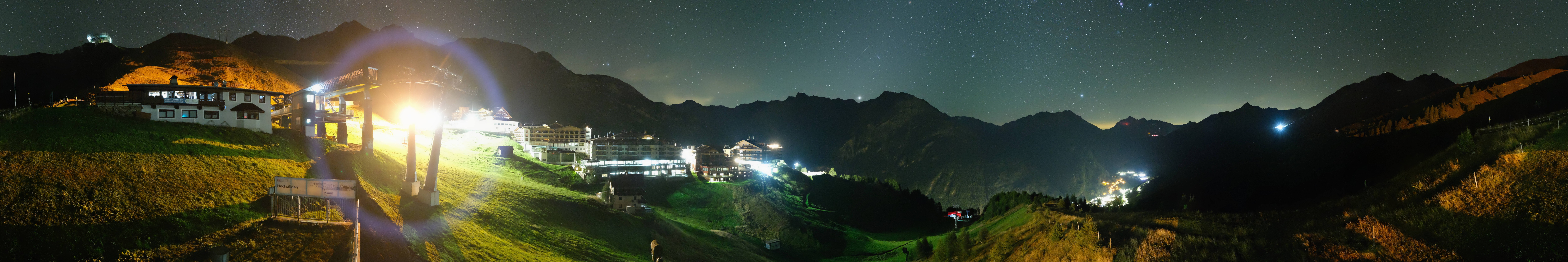 Archiv Foto Webcam Hochsölden Ötztal