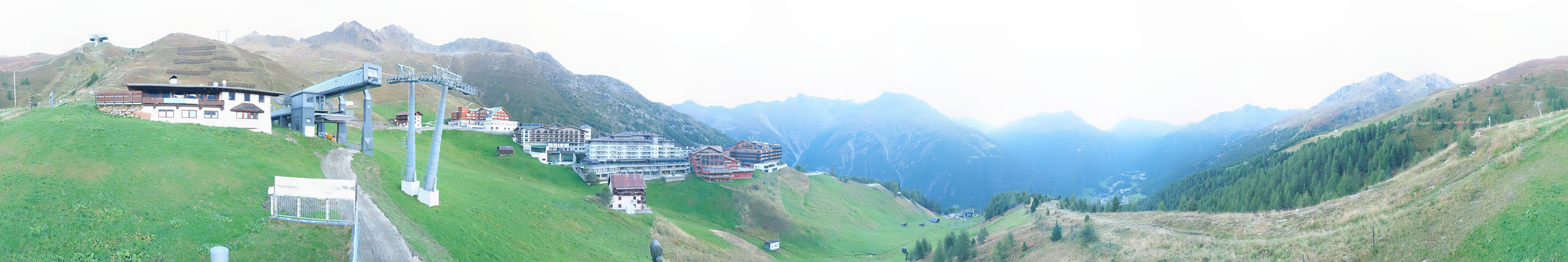 Archiv Foto Webcam Hochsölden Ötztal