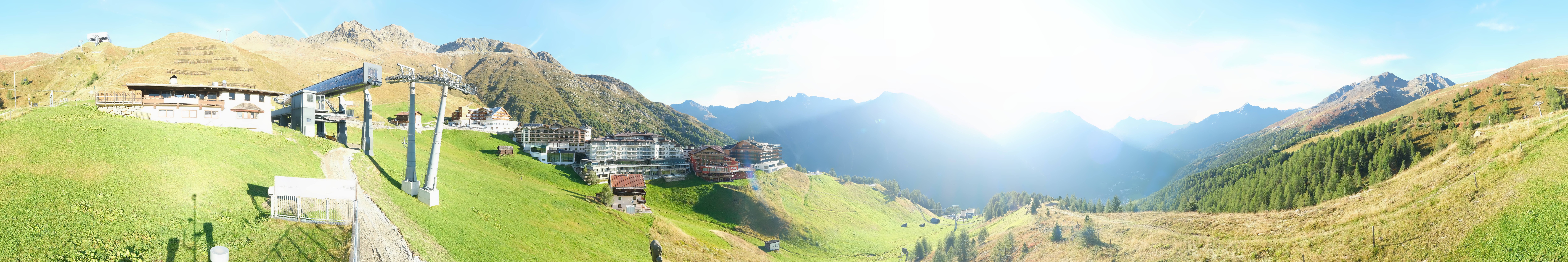 Archiv Foto Webcam Hochsölden Ötztal