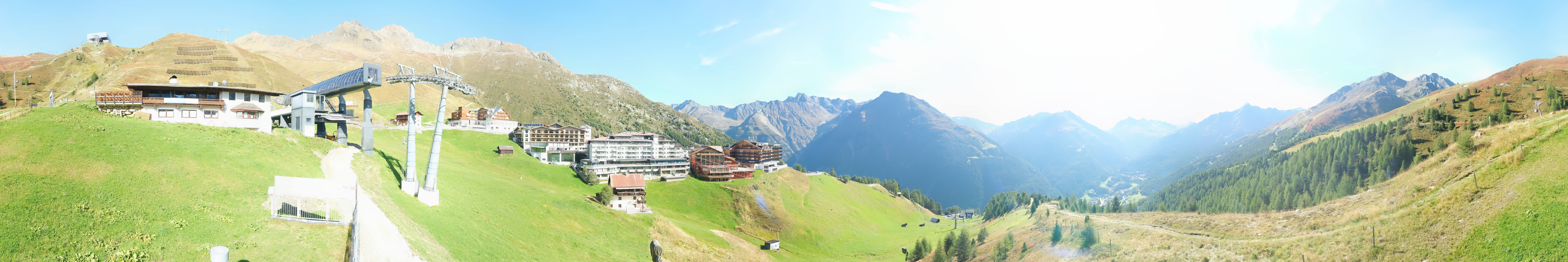 Archiv Foto Webcam Hochsölden Ötztal
