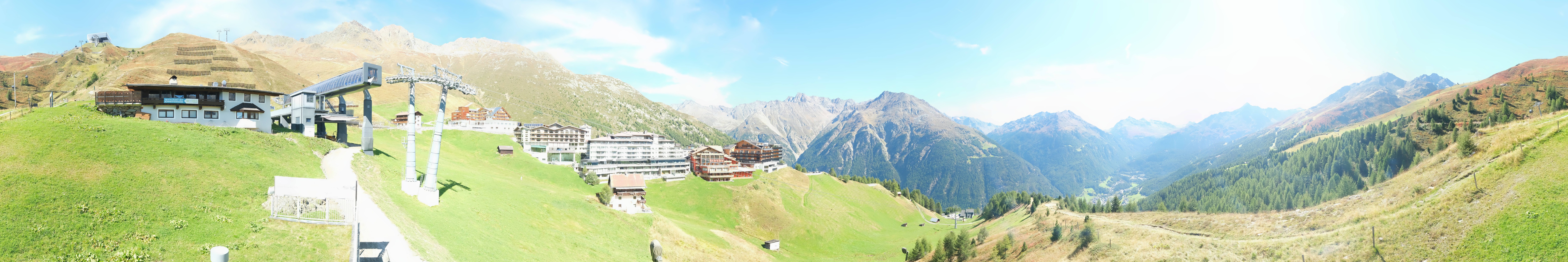 Archiv Foto Webcam Hochsölden Ötztal
