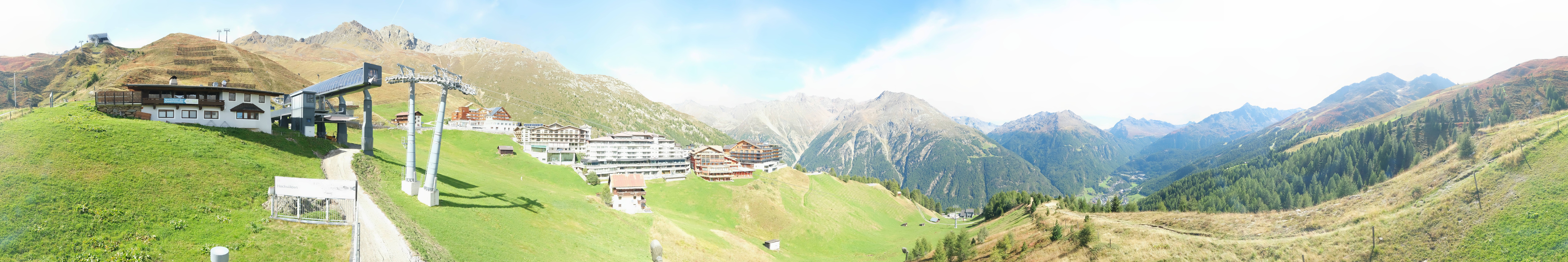 Archiv Foto Webcam Hochsölden Ötztal